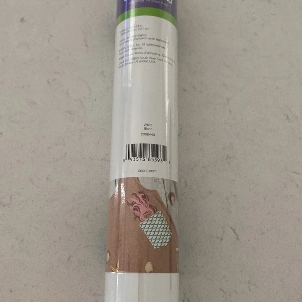 Cricut StrongBond Everyday Iron-On - White